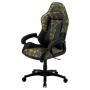 ThunderX3 BC1 Camo Sedia per gaming universale Mimetico, Verde