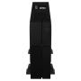 Aerocool Playa Slim Basso profilo (Slimline - stilizzato) Nero