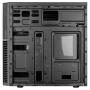 Aerocool Playa Slim Basso profilo (Slimline - stilizzato) Nero