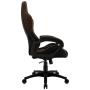 ThunderX3 BC1 Boss Silla para videojuegos universal Negro, Marrón