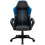 ThunderX3 BC1 Boss Silla para videojuegos universal Negro, Azul