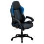 ThunderX3 BC1 Boss Silla para videojuegos universal Negro, Azul