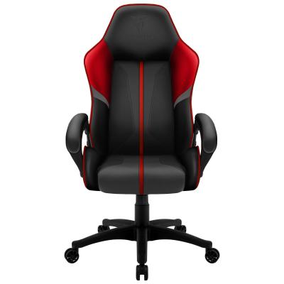 ThunderX3 BC1 Boss Silla para videojuegos universal Negro, Gris, Rojo