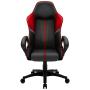 ThunderX3 BC1 Boss Silla para videojuegos universal Negro, Gris, Rojo