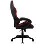 ThunderX3 BC1 Boss Silla para videojuegos universal Negro, Gris, Rojo