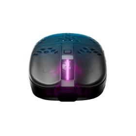 CHERRY XTRFY MZ1W-RGB-BLACK Maus Gaming USB Typ-A Optisch