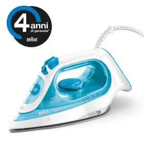 Braun TexStyle 3 Steam Iron SI 3053 Blue Ceramic soleplate 2400 W