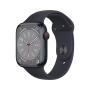 Apple Watch Series 8 OLED 45 mm Digital 396 x 484 Pixeles Pantalla táctil 4G Negro Wifi GPS (satélite)