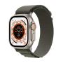 Apple Watch Ultra OLED 49 mm Digital 410 x 502 Pixeles Pantalla táctil 4G Titanio Wifi GPS (satélite)