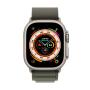 Apple Watch Ultra OLED 49 mm Digital 410 x 502 Pixel Touchscreen 4G Titan WLAN GPS