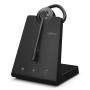 Jabra Engage 45 SE Auricolare Wireless A clip, A Padiglione Ufficio Nero