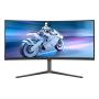 Philips Evnia 34M2C6500 00 computer monitor 86.4 cm (34") 3440 x 1440 pixels Wide Quad HD QDOLED Grey