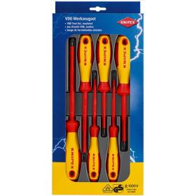 Knipex 00 20 12 V01 Handschraubendreher Set Standard-Schraubendreher