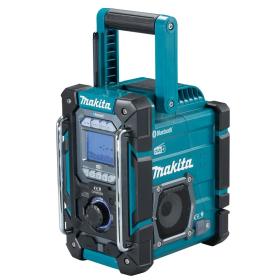 Makita DMR301 Radio Tragbar Digital Schwarz, Türkis