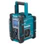 Makita DMR301 radio Portatile Digitale Nero, Colore foglia di tè