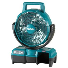 Makita CF001GZ ventilateur Noir, Bleu