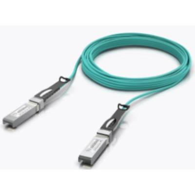 Ubiquiti UACC-AOC-SFP10-10M câble InfiniBand et à fibres optiques SFP+ Couleur aqua