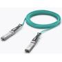 Ubiquiti UACC-AOC-SFP10-10M Cable de fibra óptica e InfiniBand SFP+ Color aguamarina