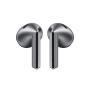 Samsung Galaxy Buds3 Kopfhörer True Wireless Stereo (TWS) im Ohr Anrufe Musik USB Typ-C Bluetooth Silber