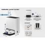 Samsung Robot Aspirapolvere Jet Bot Combo™ VR7MD96514G WA