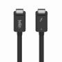 Belkin INZ002bt2MBK 2 m 40 Gbit s Noir