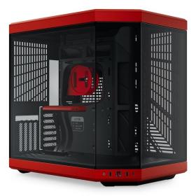 HYTE Y70 Midi Tower Black, Red