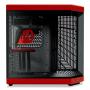 HYTE Y70 Midi Tower Black, Red