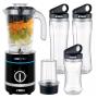 Noveen SB2000 0,8 L Blender sport 500 W Noir, Transparent