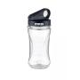 Noveen SB2000 0,8 L Blender sport 500 W Noir, Transparent