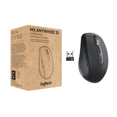 Logitech MX Anywhere 3S for Business Maus Büro rechts RF Wireless + Bluetooth Laser 8000 DPI