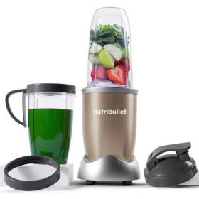 NutriBullet NB907CP blender 0,946 L Mixeur de cuisine 900 W Noir, Or