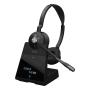 Jabra Engage 75 SE Casque Sans fil Arceau Bureau Centre d'appels Bluetooth Noir