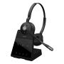 Jabra Engage 65 SE Casque Sans fil Arceau Bureau Centre d'appels Noir