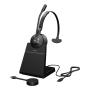 Jabra Engage 55 SE Casque Sans fil Arceau Bureau Centre d'appels Noir