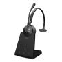 Jabra Engage 45 SE Casque Sans fil Arceau Bureau Centre d'appels Noir