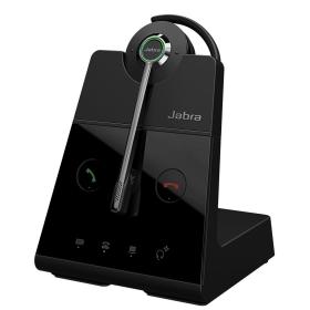 Jabra Engage 65 SE Auriculares Inalámbrico gancho de oreja, Diadema Oficina Centro de llamadas Negro