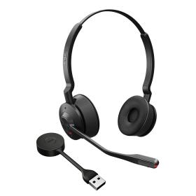 Jabra Engage 55 SE Auriculares Inalámbrico Diadema Oficina Centro de llamadas Negro