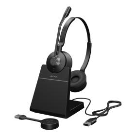 Jabra 55 SE - USB-A UC Stereo (Include Stand), EMEA APAC