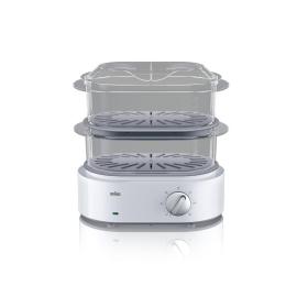 Braun FS 5100 steam cooker 2 basket(s) Countertop 850 W White