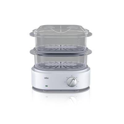 Braun FS 5100 cuiseur vapeur 2 Nombre de paniers Comptoir 850 W Blanc