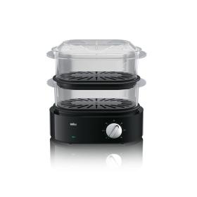 Braun FS 5100 cuiseur vapeur 2 Nombre de paniers Comptoir 850 W Noir