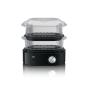 Braun FS 5100 steam cooker 2 basket(s) Countertop 850 W Black