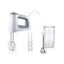 Braun HM 5107 WH Handmixer 750 W Grau, Weiß