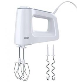 Braun HM 5000 WH Handmixer 700 W Grau, Weiß