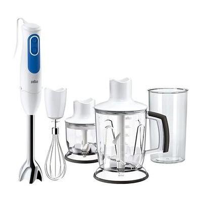 Braun MQ 3045 WH 1,25 L Batidora de inmersión Azul, Blanco