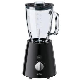 Braun JB 3060 0,5 L Batidora de vaso 800 W Negro, Plata