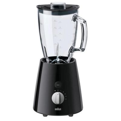 Braun JB 3060 0,5 l Tischplatten-Mixer 800 W Schwarz, Silber