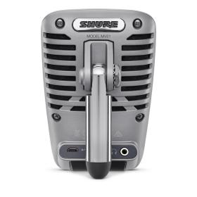 Shure MOTIV MV51 Grau Digitales Kameramikrofon