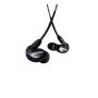 Shure AONIC 215 Auricolare Cablato In-ear Musica e Chiamate Nero