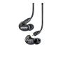 Shure AONIC 215 Auricolare Cablato In-ear Musica e Chiamate Nero